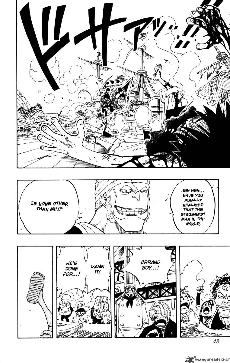 One Piece Chapter 64 - Page 17 in English