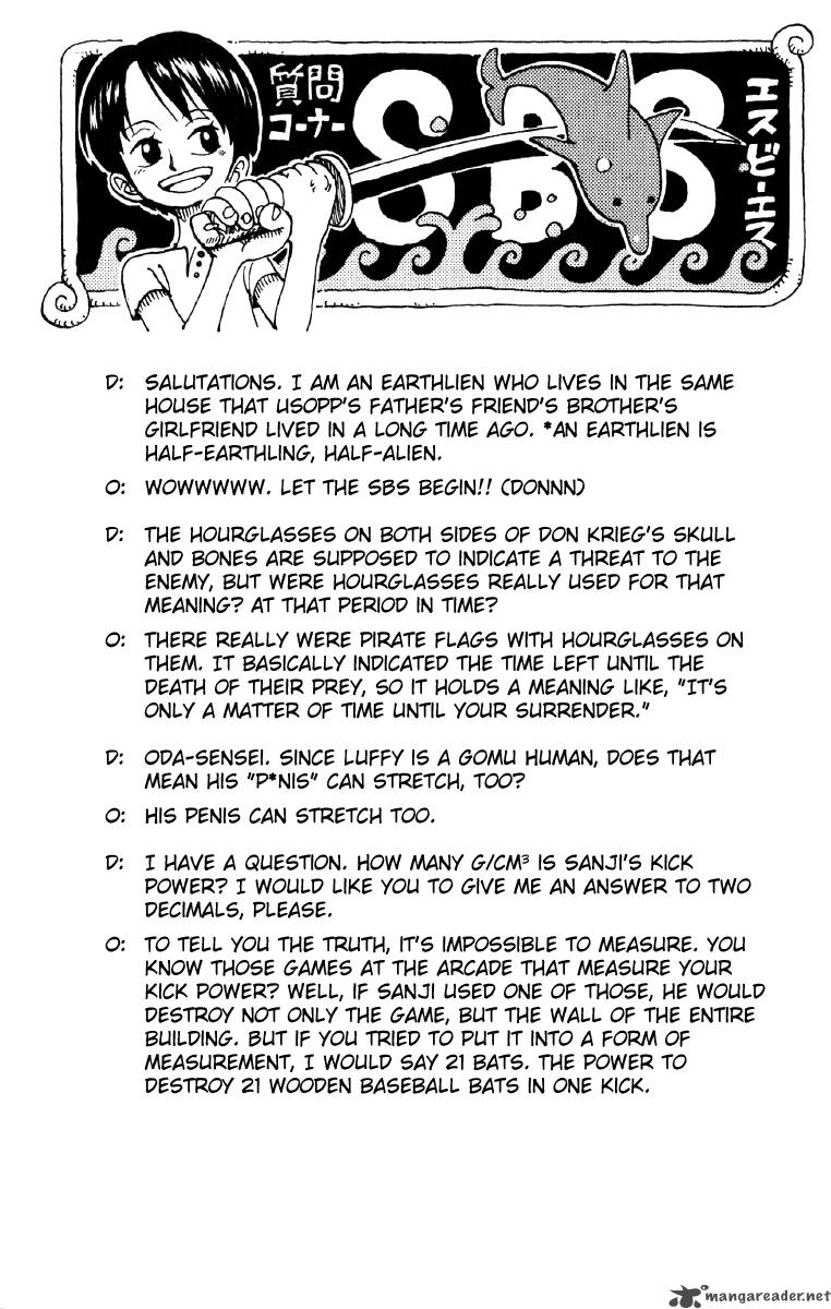 One Piece Chapter 64 - Page 19 in English