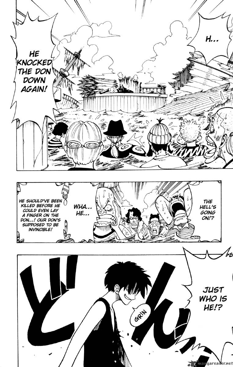One Piece Chapter 64 - Page 3 in English
