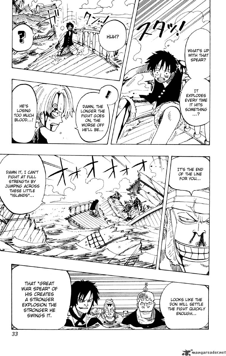 One Piece Chapter 64 - Page 8 in English