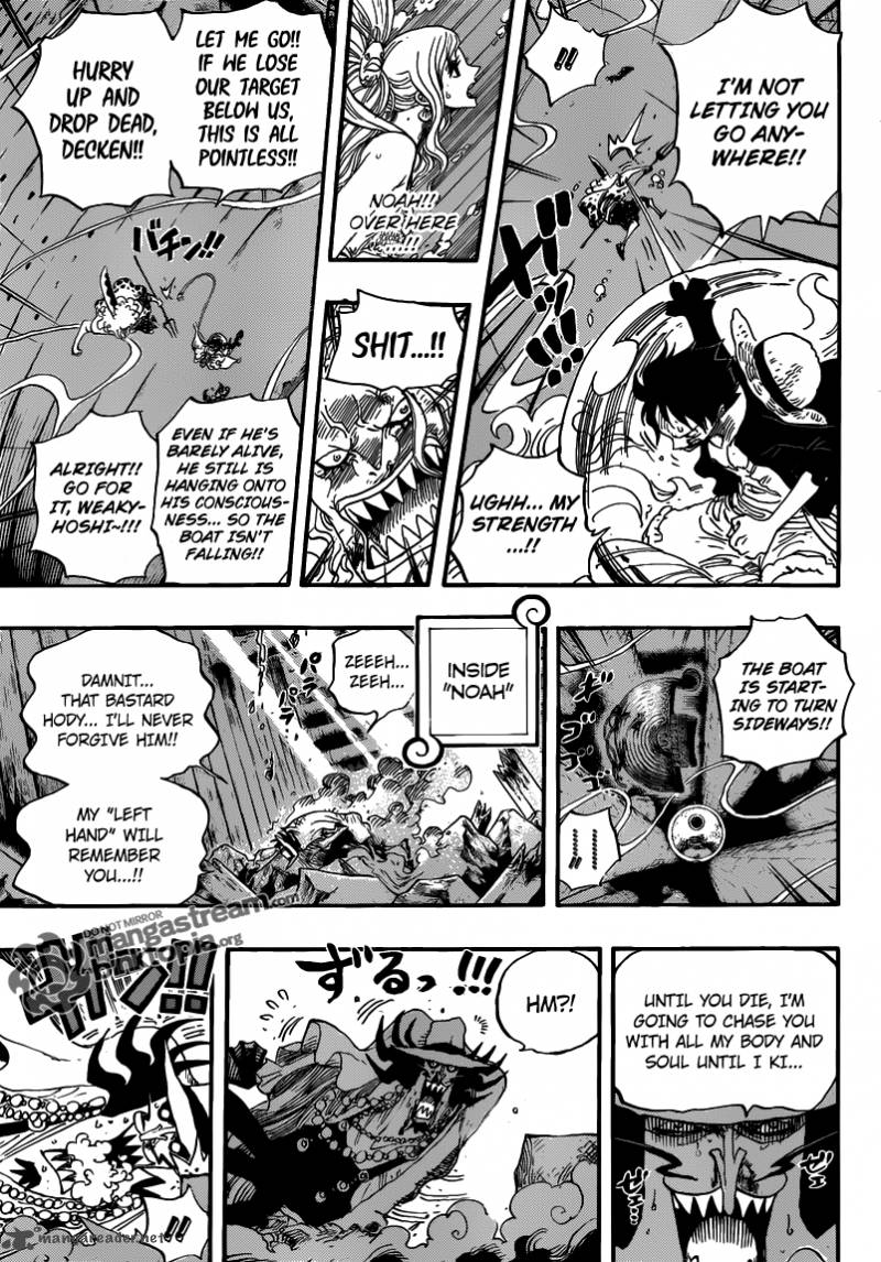 One Piece Chapter 640 - Page 16 in English