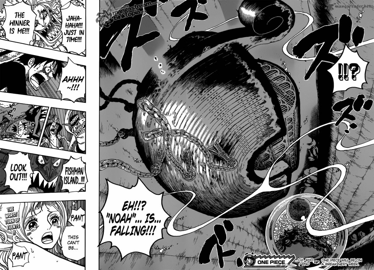 One Piece Chapter 640 - Page 17 in English