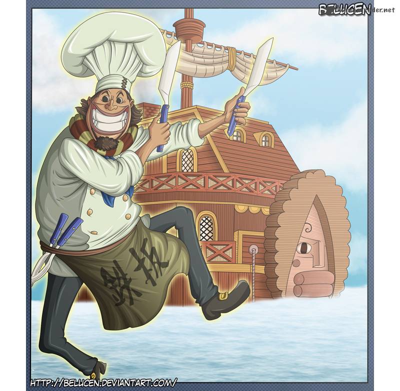 One Piece Chapter 640 - Page 18 in English