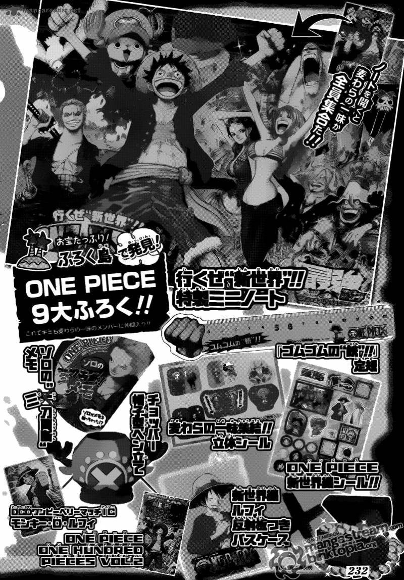One Piece Chapter 640 - Page 20 in English