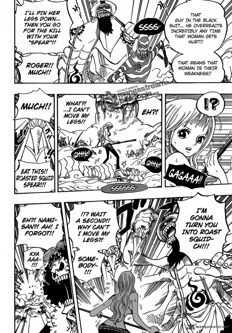 One Piece Chapter 640 - Page 4 in English