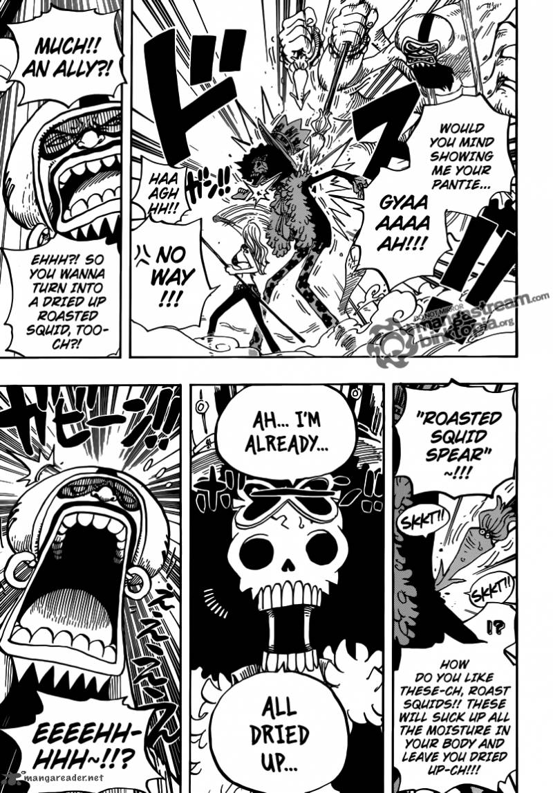 One Piece Chapter 640 - Page 5 in English