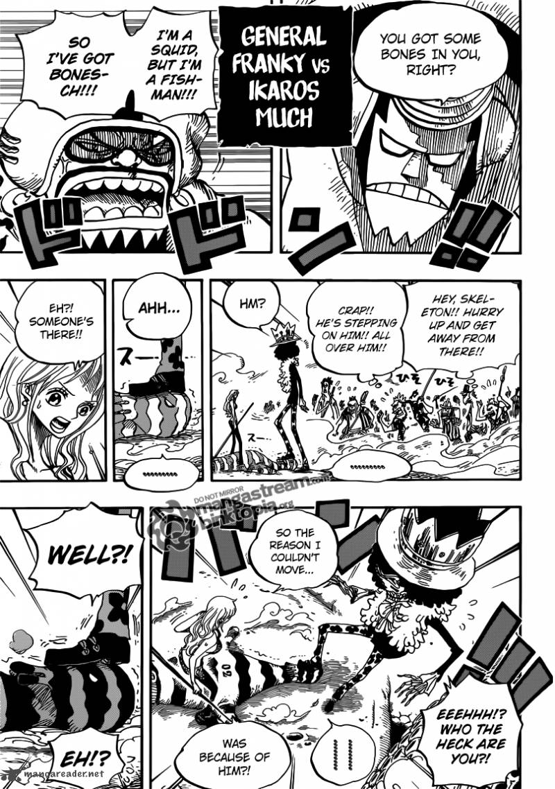 One Piece Chapter 640 - Page 7 in English