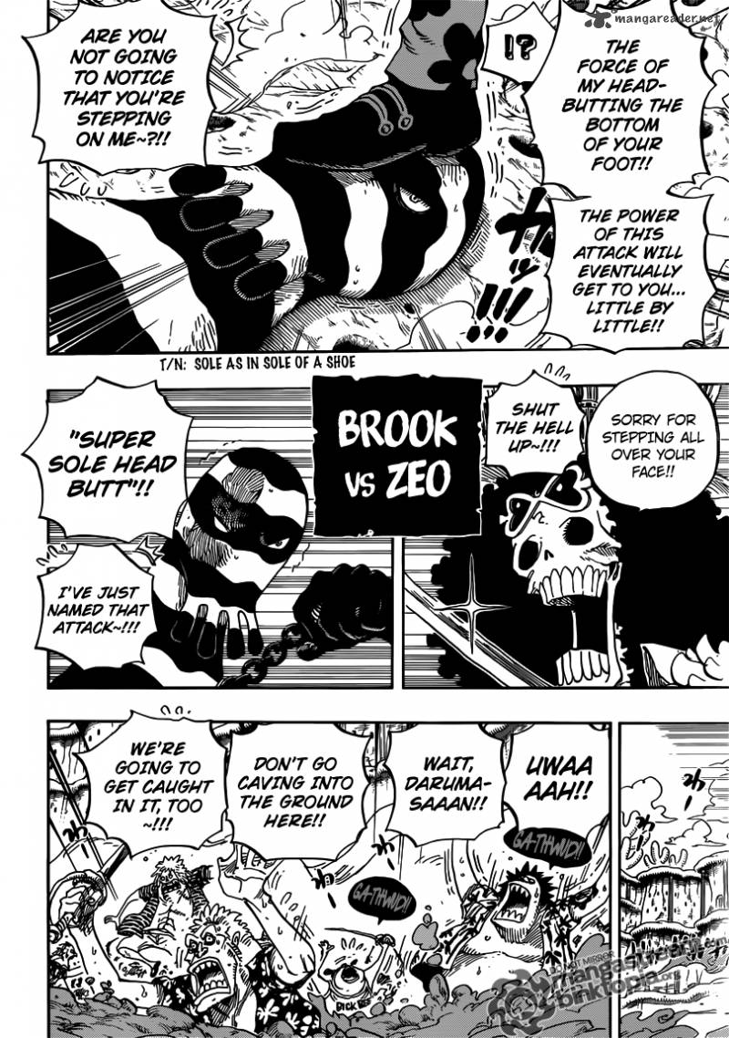 One Piece Chapter 640 - Page 8 in English