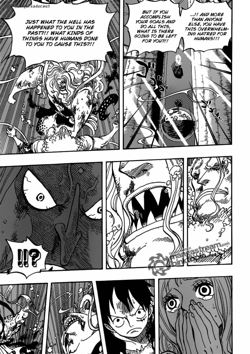 One Piece Chapter 641 - Page 13 in English