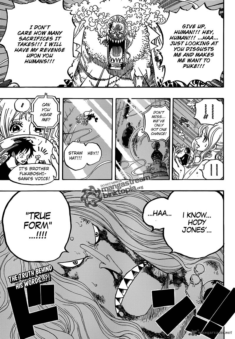 One Piece Chapter 641 - Page 19 in English