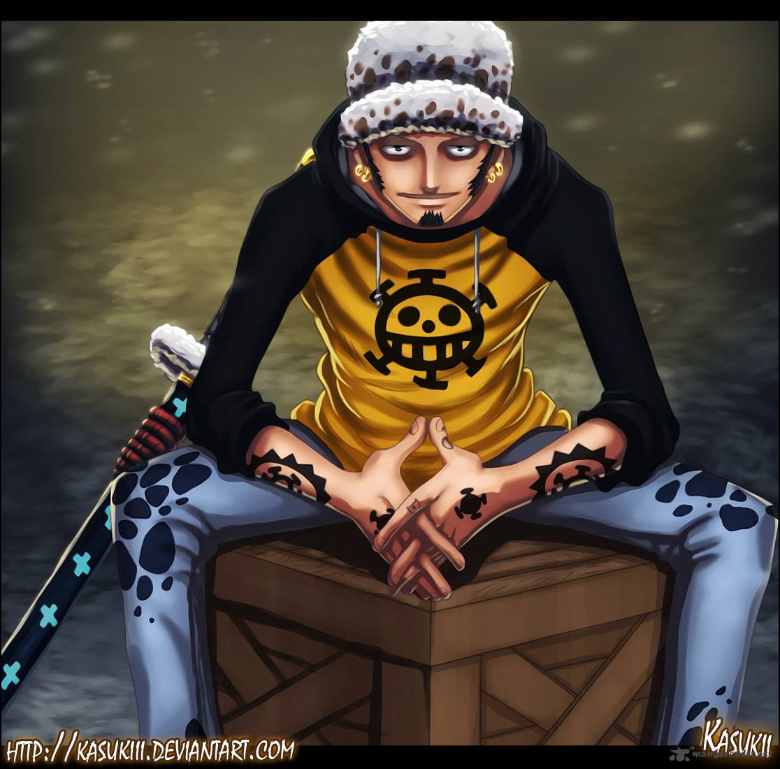 One Piece Chapter 641 - Page 21 in English