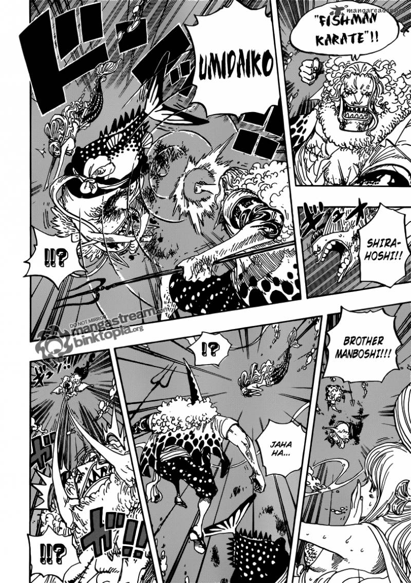 One Piece Chapter 641 - Page 6 in English