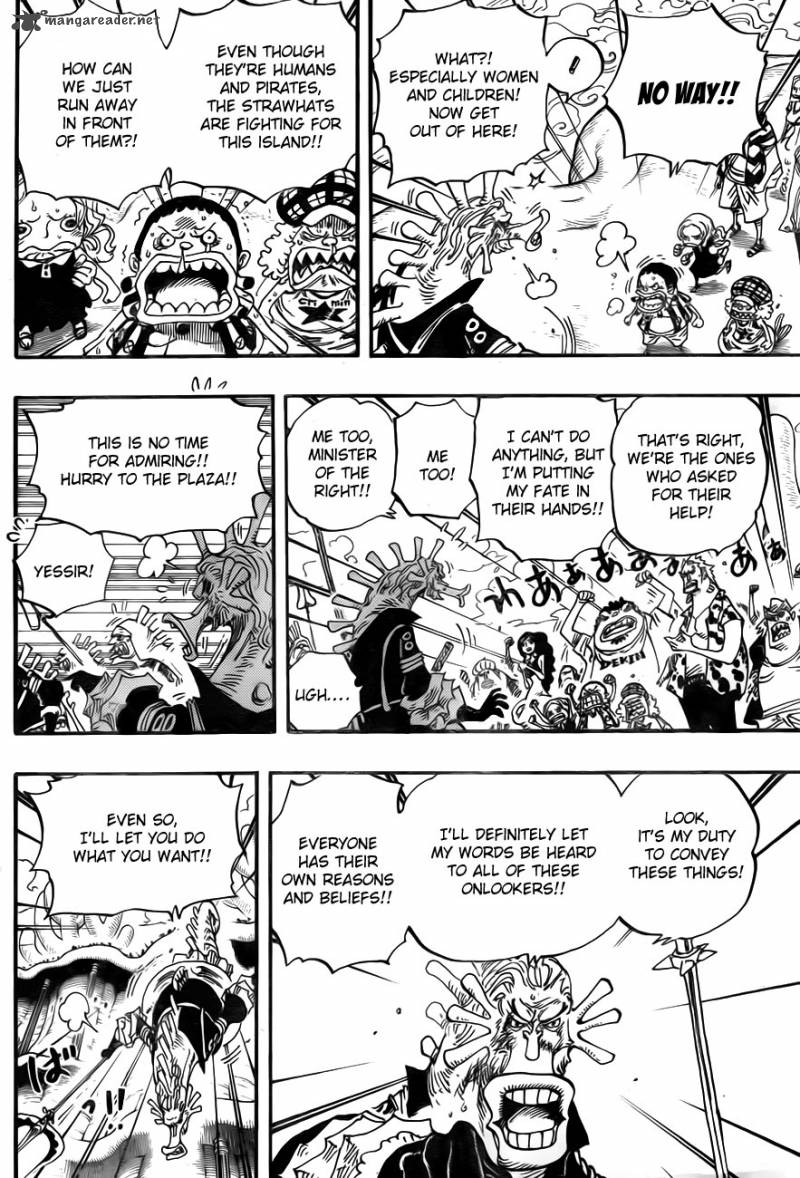 One Piece Chapter 642 - Page 10 in English