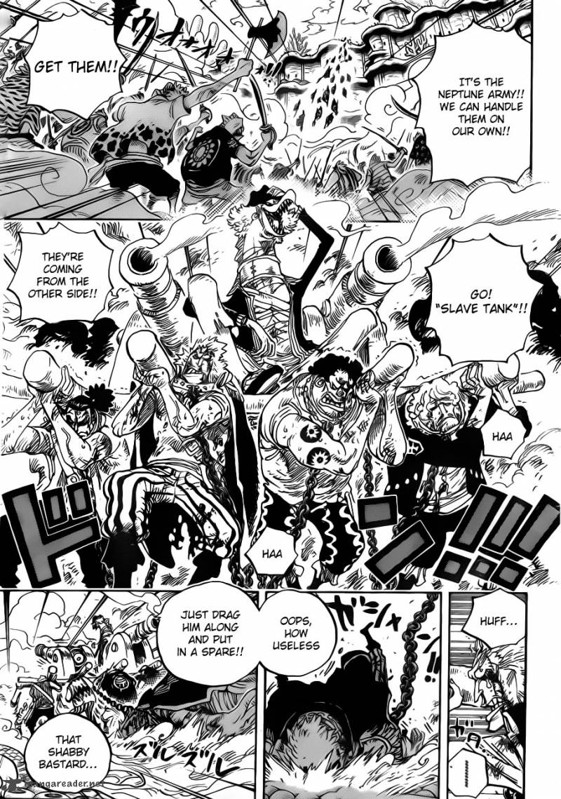 One Piece Chapter 642 - Page 11 in English