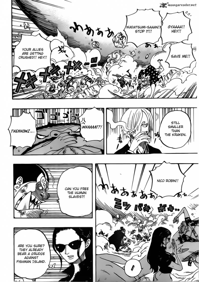 One Piece Chapter 642 - Page 14 in English