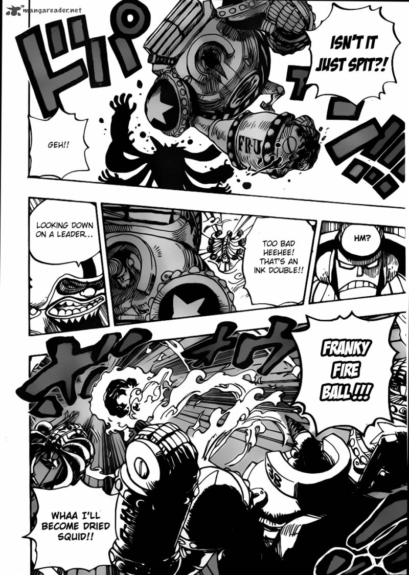 One Piece Chapter 642 - Page 16 in English