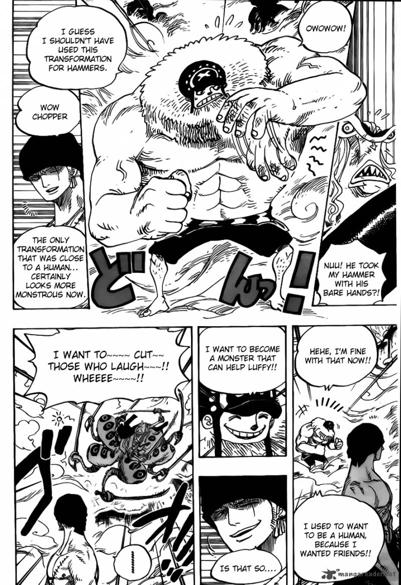 One Piece Chapter 642 - Page 18 in English