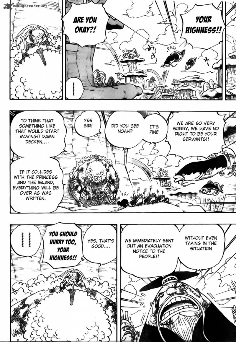 One Piece Chapter 642 - Page 6 in English