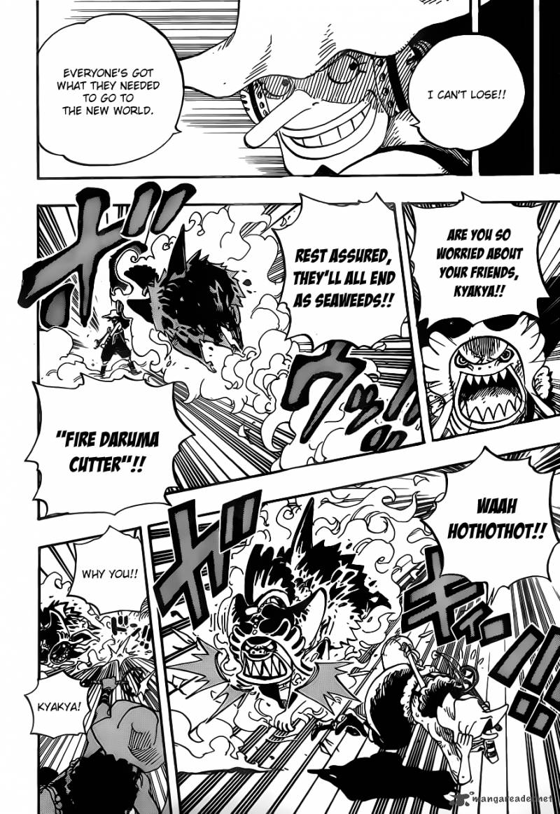 One Piece Chapter 643 - Page 10 in English