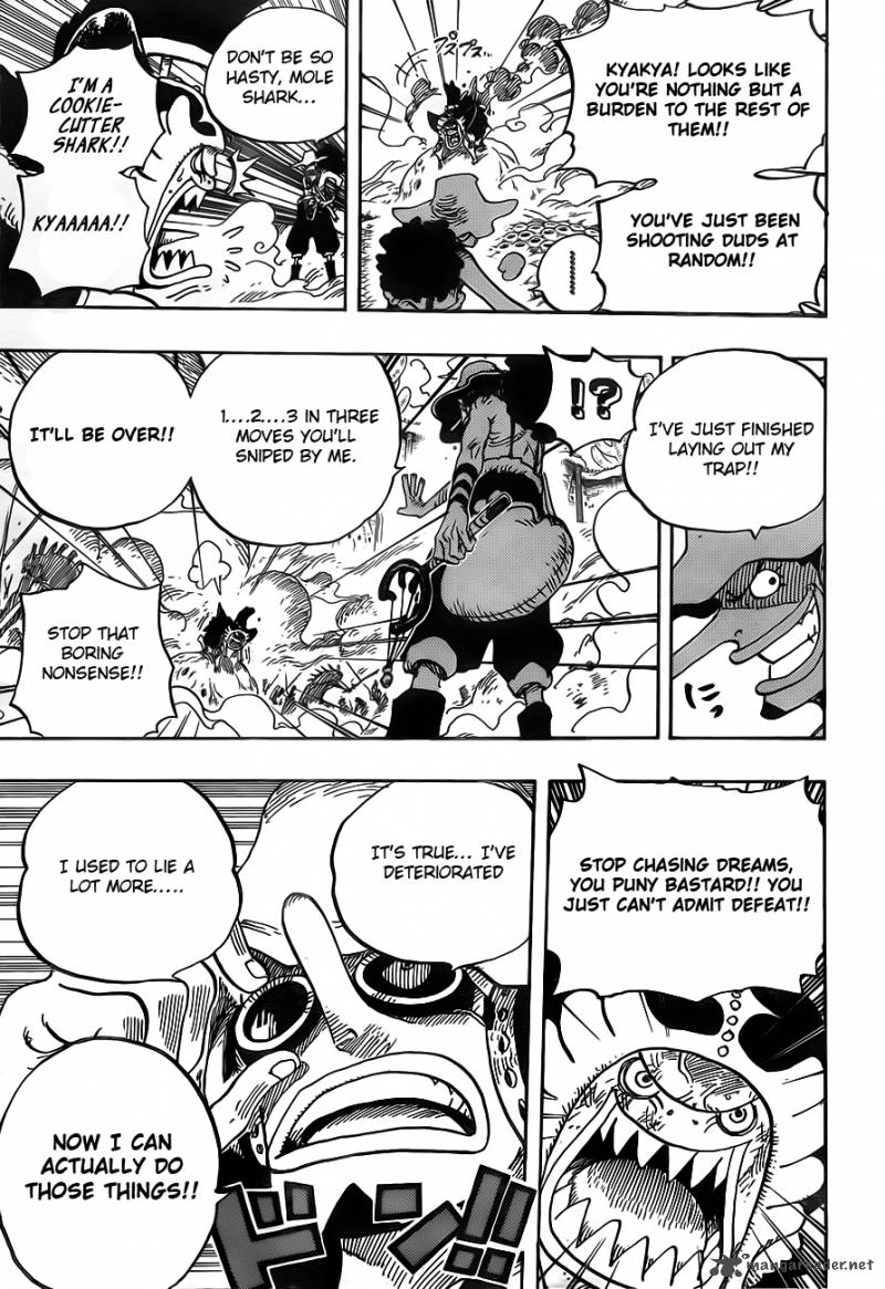 One Piece Chapter 643 - Page 11 in English