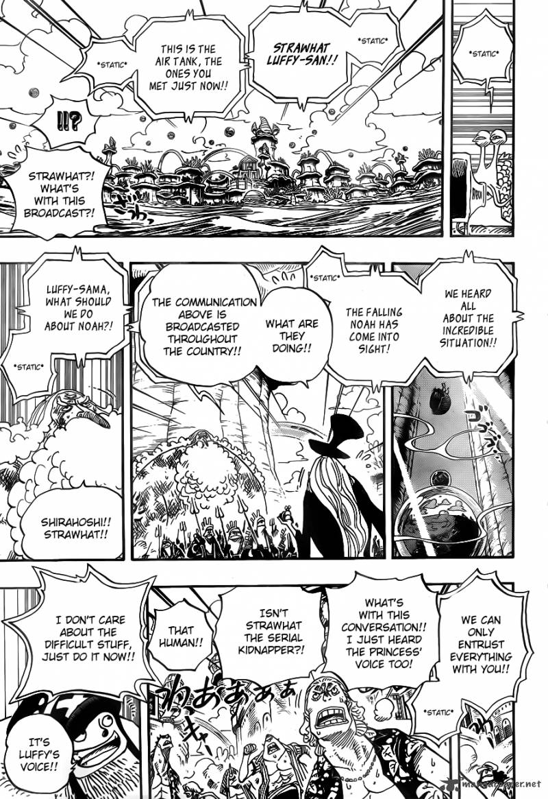 One Piece Chapter 643 - Page 15 in English