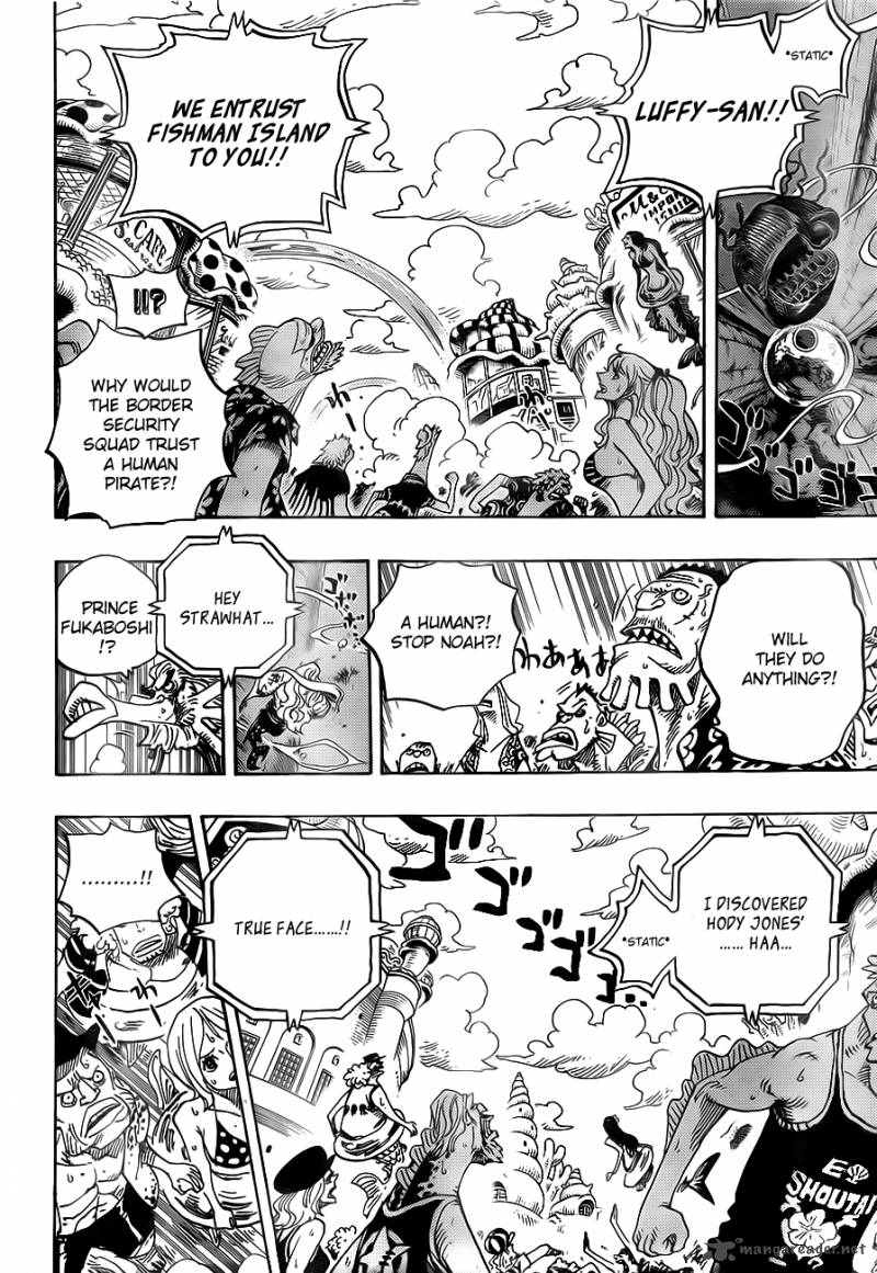 One Piece Chapter 643 - Page 16 in English