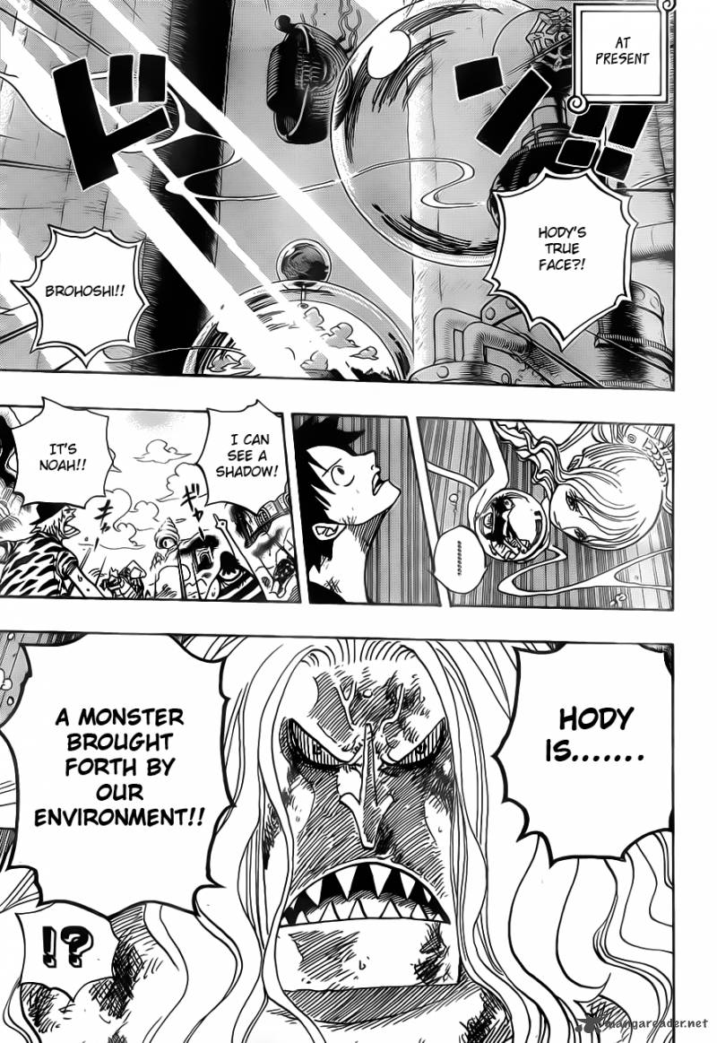 One Piece Chapter 643 - Page 17 in English