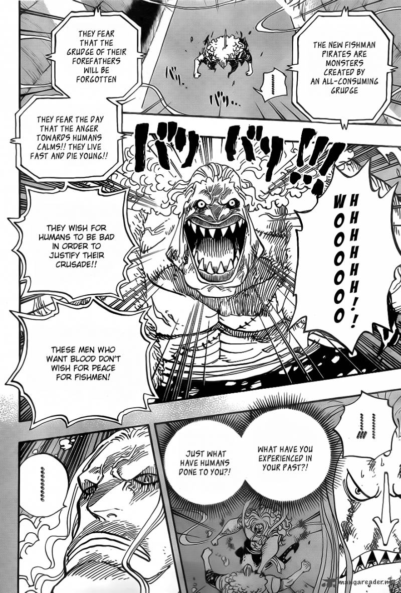 One Piece Chapter 643 - Page 18 in English