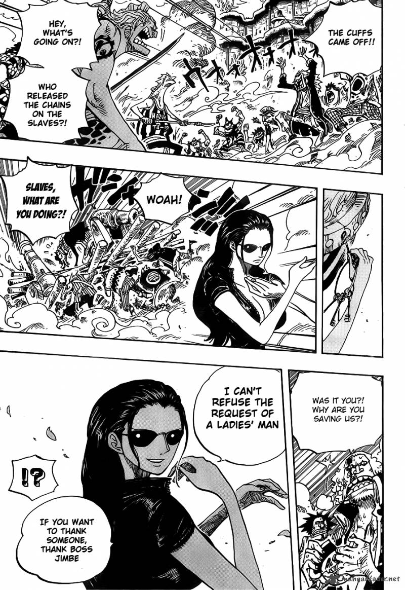 One Piece Chapter 643 - Page 3 in English