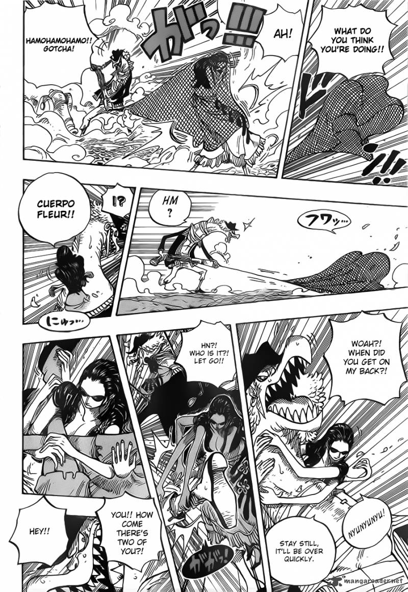 One Piece Chapter 643 - Page 4 in English