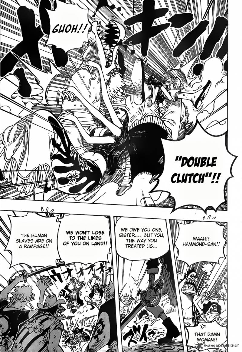 One Piece Chapter 643 - Page 5 in English