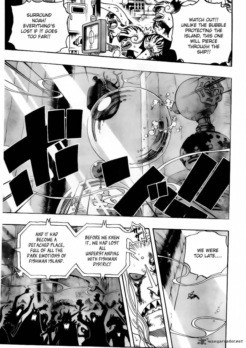 One Piece Chapter 644 - Page 11 in English