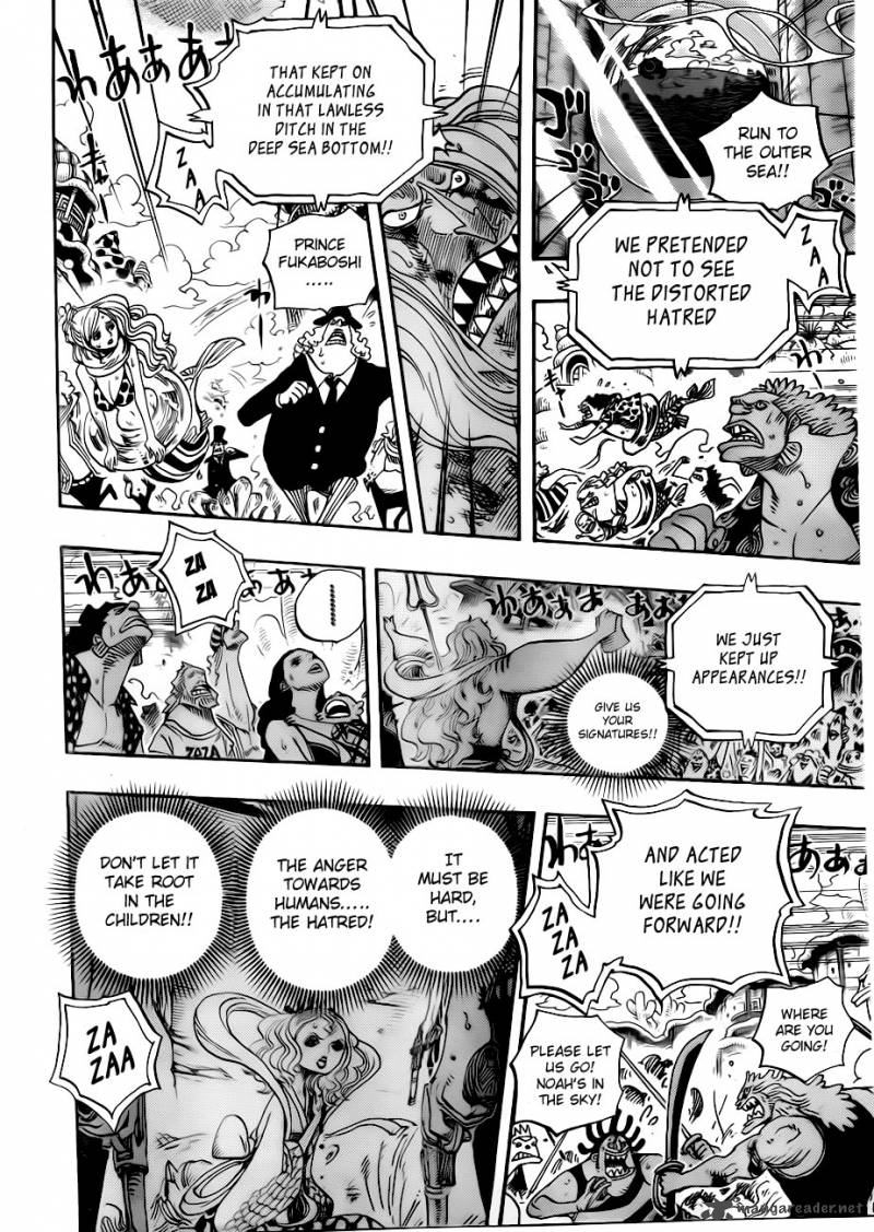 One Piece Chapter 644 - Page 12 in English