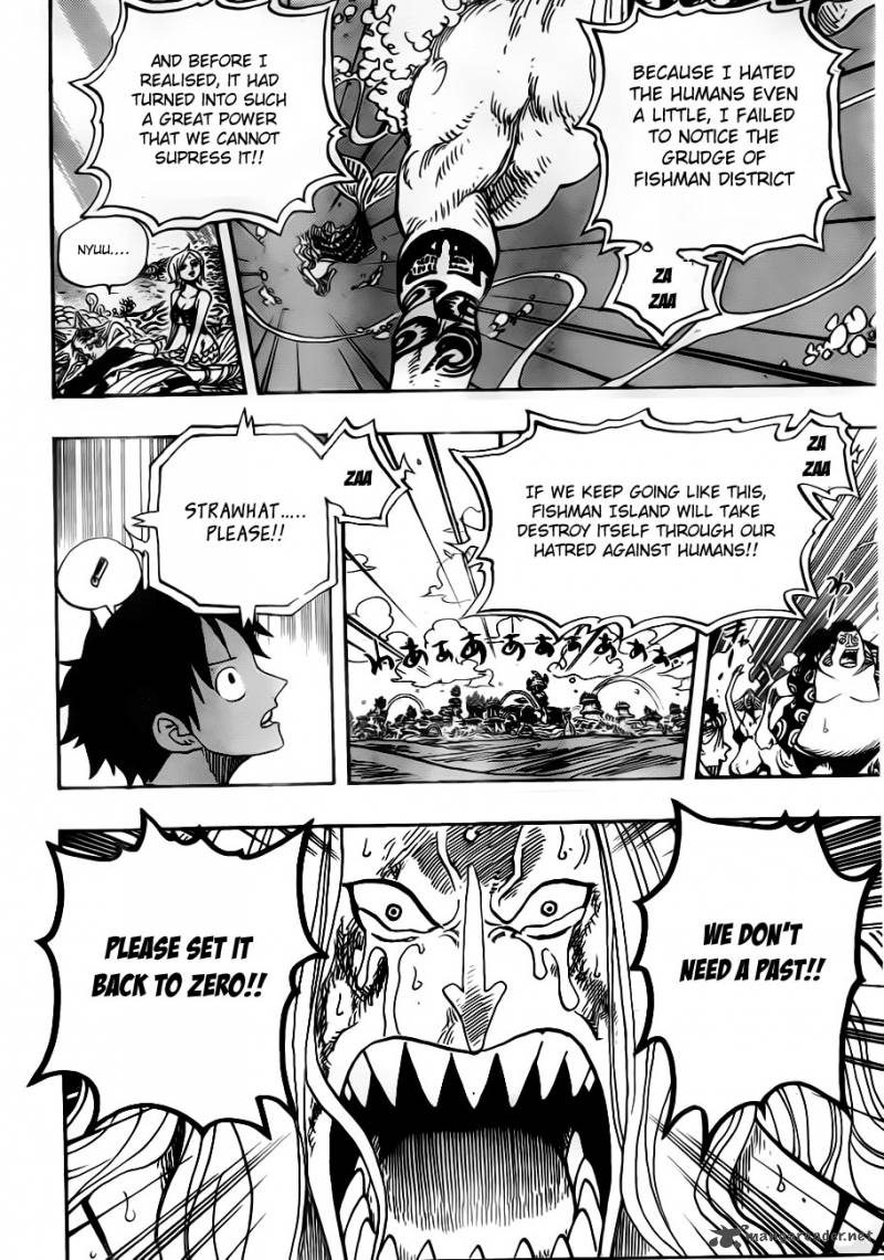 One Piece Chapter 644 - Page 14 in English