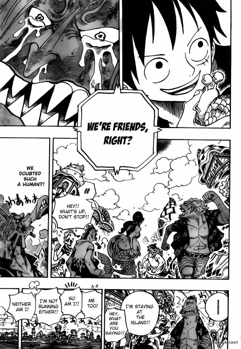 One Piece Chapter 644 - Page 17 in English