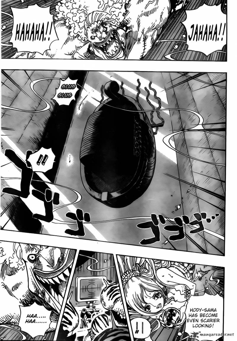 One Piece Chapter 644 - Page 3 in English