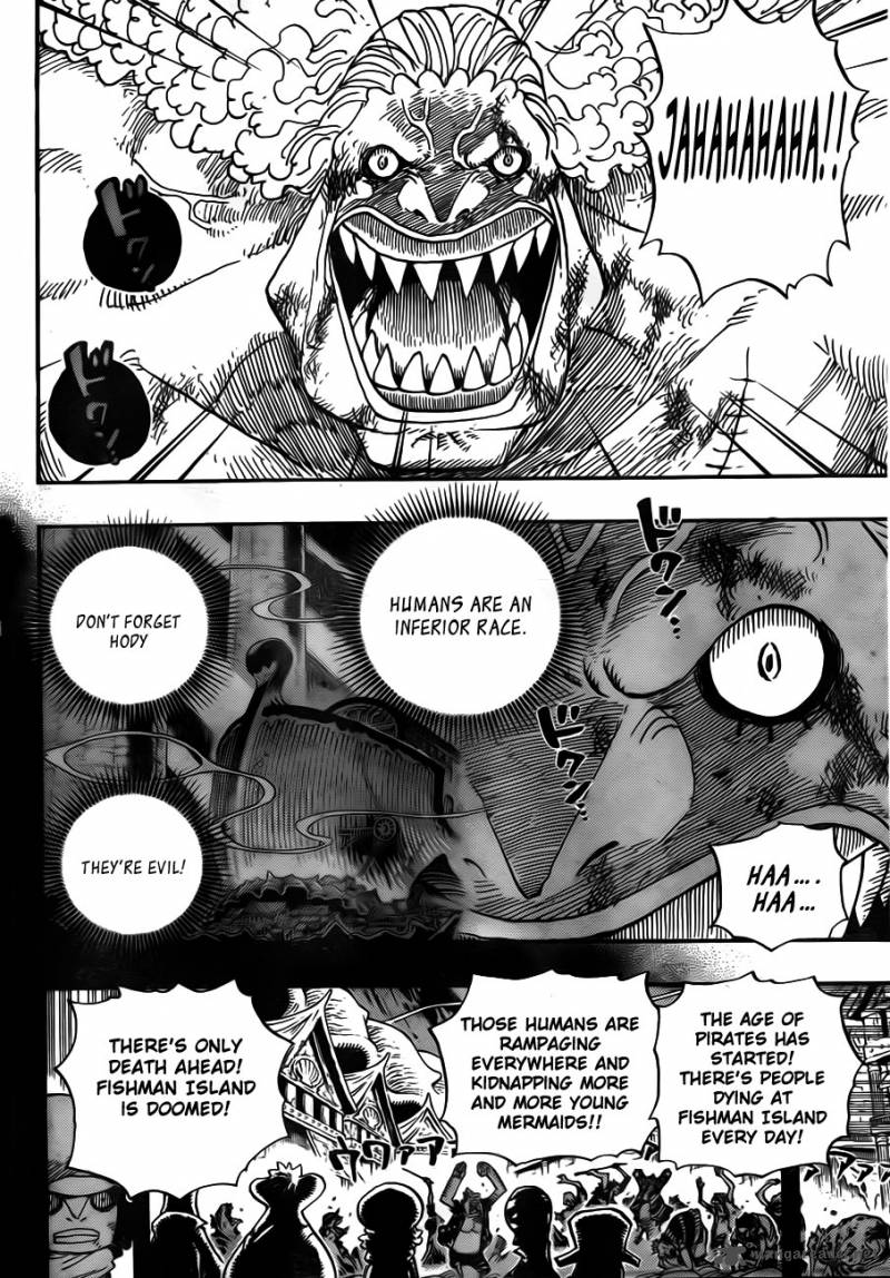 One Piece Chapter 644 - Page 4 in English