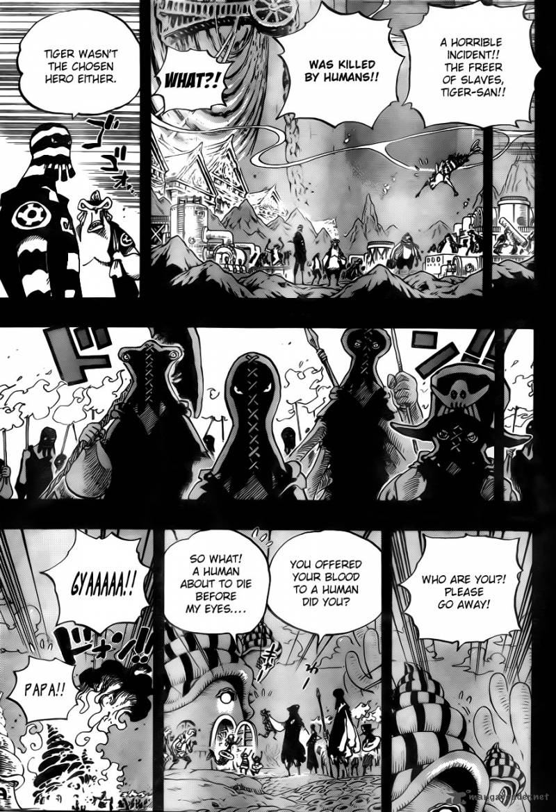 One Piece Chapter 644 - Page 7 in English