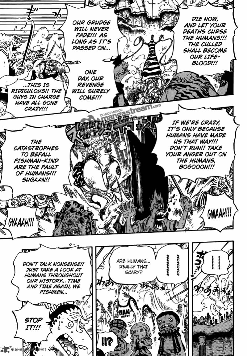 One Piece Chapter 645 - Page 13 in English