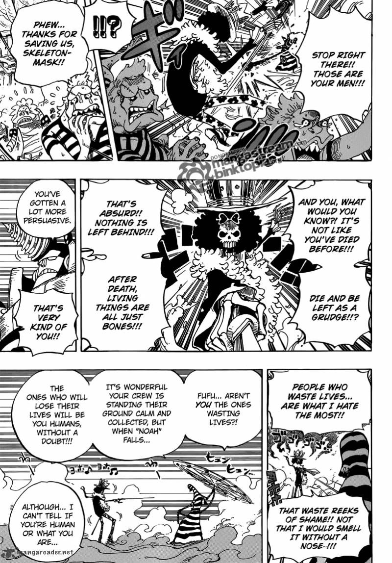 One Piece Chapter 645 - Page 15 in English