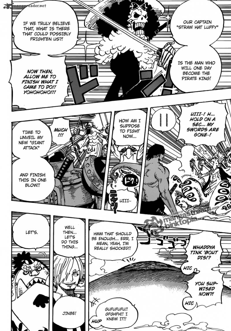 One Piece Chapter 645 - Page 16 in English