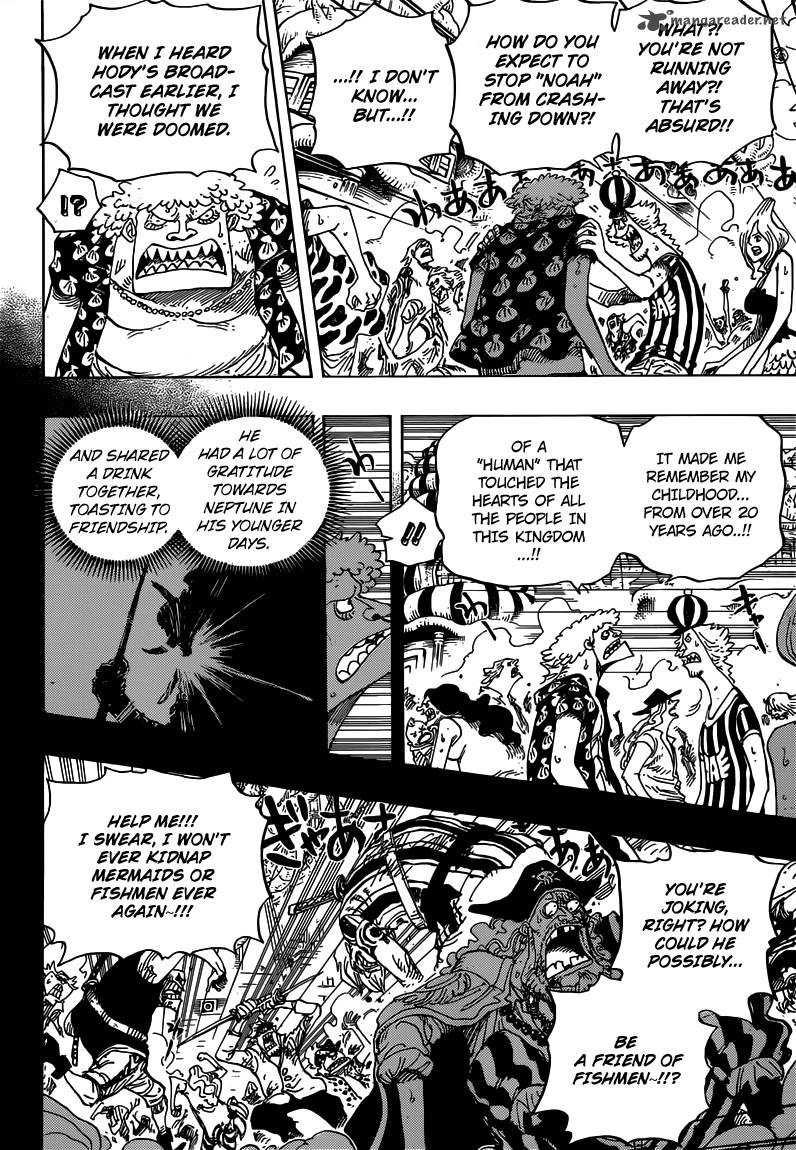 One Piece Chapter 645 - Page 6 in English