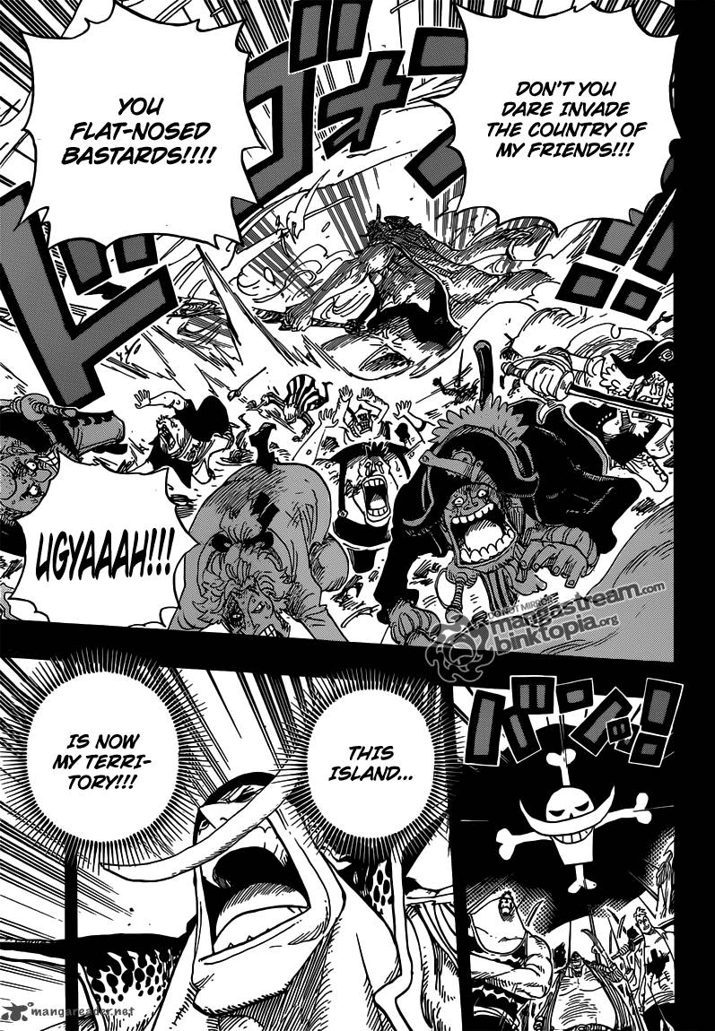 One Piece Chapter 645 - Page 7 in English