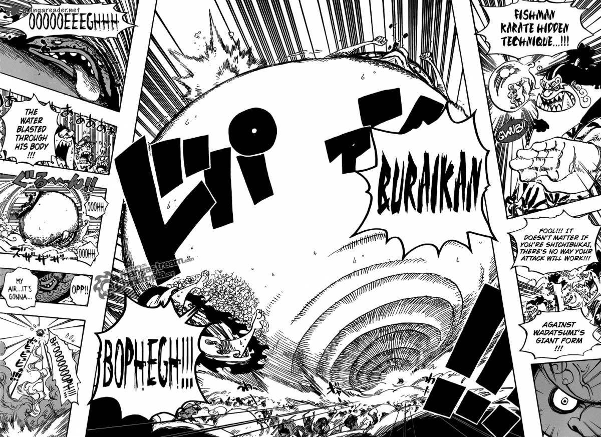 One Piece Chapter 646 - Page 10 in English