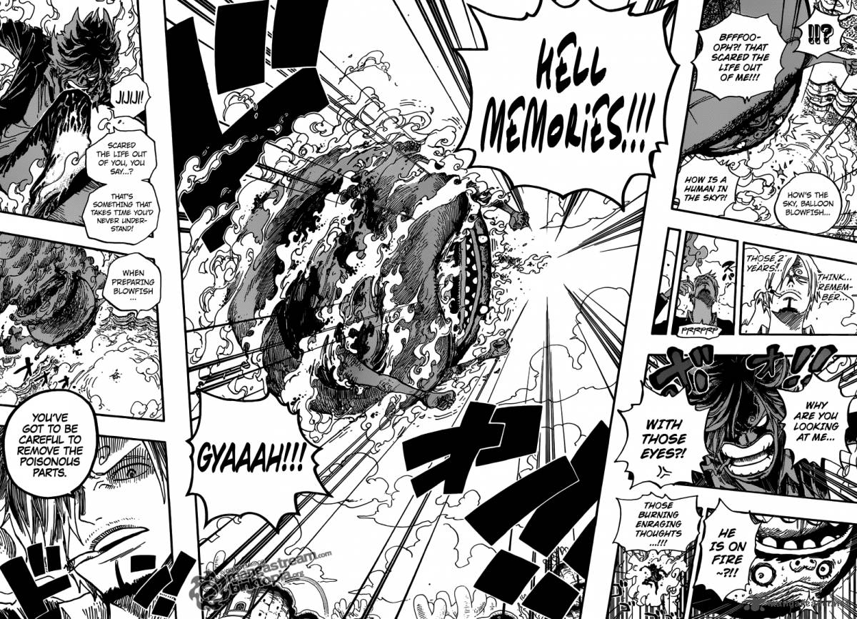 One Piece Chapter 646 - Page 11 in English