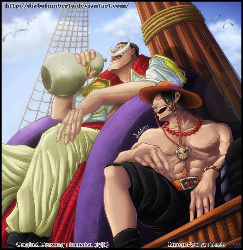 One Piece Chapter 646 - Page 14 in English