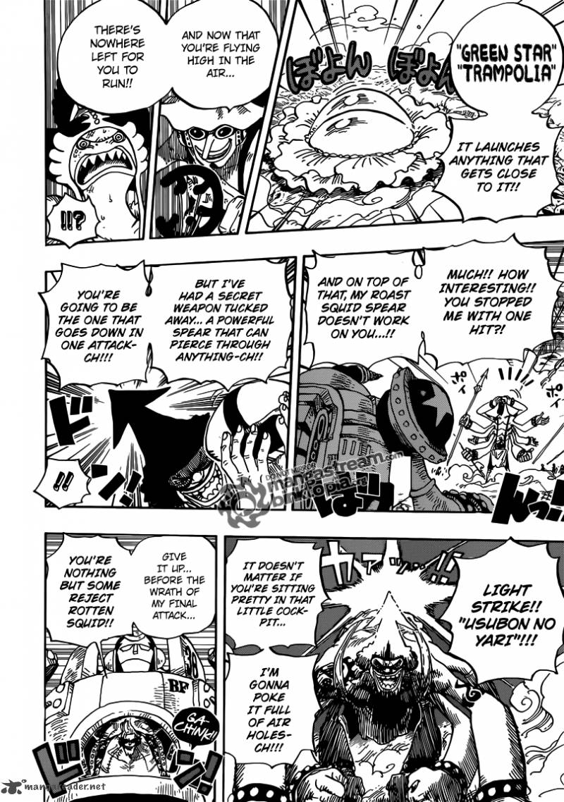 One Piece Chapter 646 - Page 4 in English