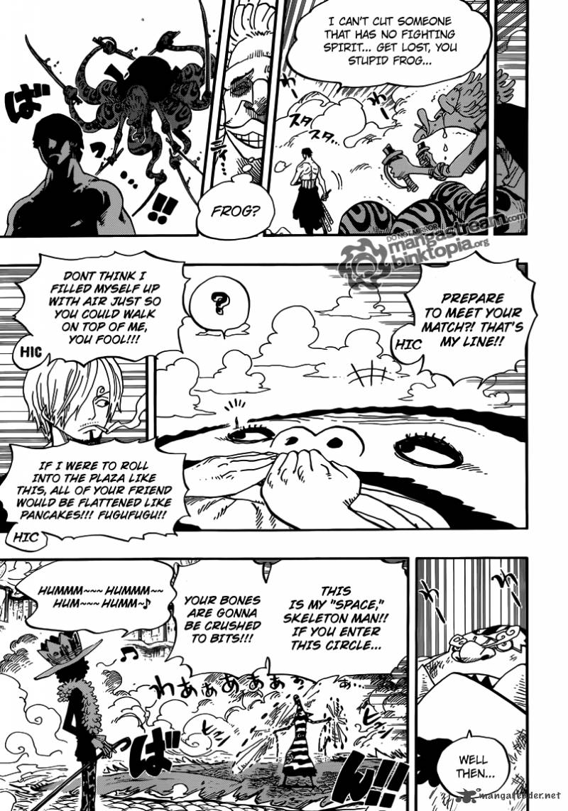 One Piece Chapter 646 - Page 5 in English