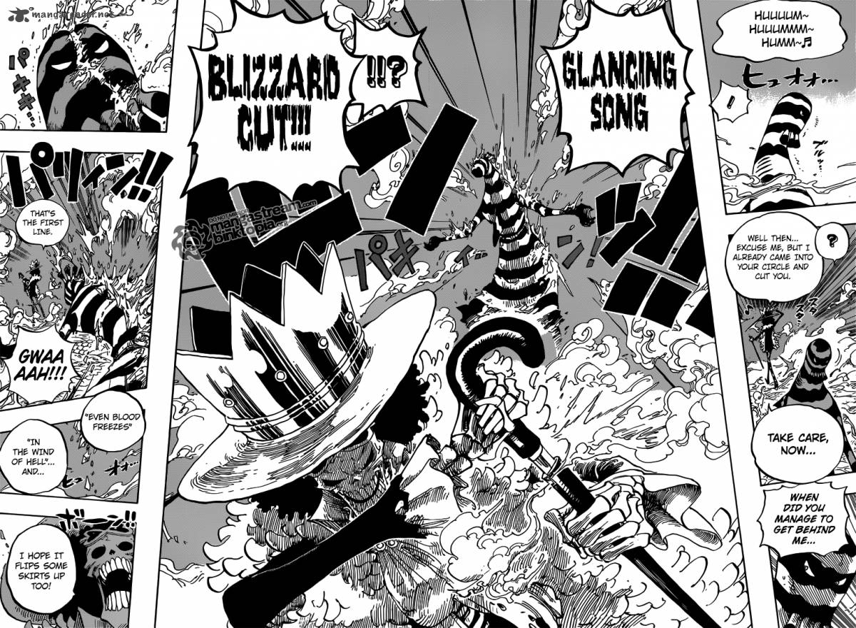 One Piece Chapter 646 - Page 6 in English