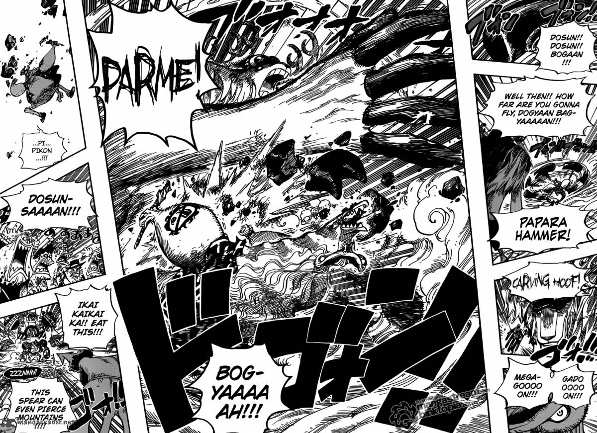 One Piece Chapter 646 - Page 8 in English